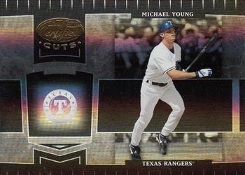 2004 Leaf Certified Cuts #189 Michael Young Front