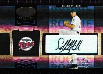2004 Leaf Certified Cuts #259 Colby Miller Front