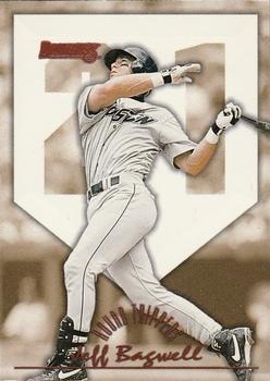 1996 Donruss - Round Trippers #3 Jeff Bagwell Front