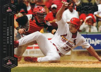 2004 Playoff Honors #182 Scott Rolen Front