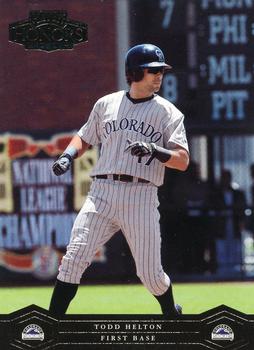 2004 Playoff Honors #73 Todd Helton Front