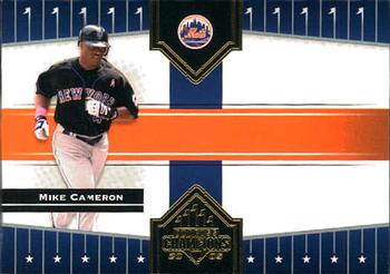 2005 Donruss Champions #120 Mike Cameron Front