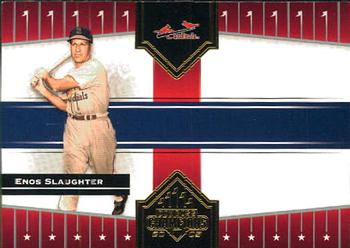 2005 Donruss Champions #254 Enos Slaughter Front