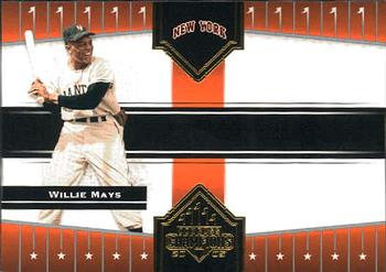 2005 Donruss Champions #330 Willie Mays Front