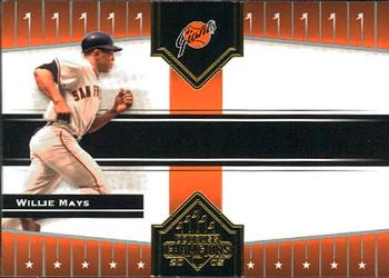2005 Donruss Champions #354 Willie Mays Front