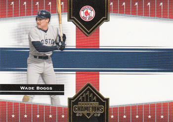 2005 Donruss Champions #88 Wade Boggs Front