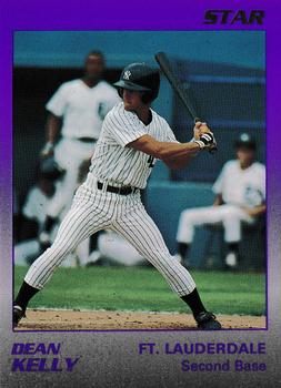 1989 Star Ft. Lauderdale Yankees #11 Dean Kelley Front