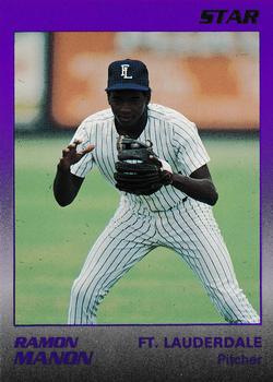 1989 Star Ft. Lauderdale Yankees #14 Ramon Manon Front