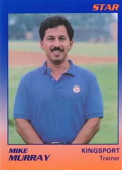 1989 Star Kingsport Mets #28 Mike Murray Front