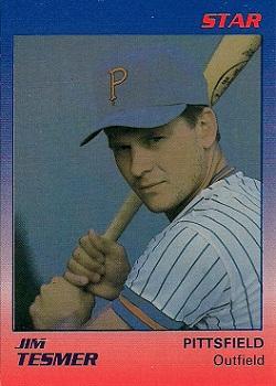 1989 Star Pittsfield Mets #28 Jim Tesmer Front