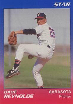 1989 Star Sarasota White Sox #20 Dave Reynolds Front