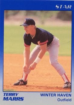 1989 Star Winter Haven Red Sox #14 Terry Marrs Front