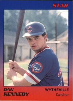 1989 Star Wytheville Cubs #18 Dan Kennedy Front