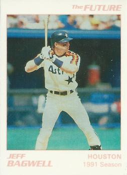 1991 Star The Future #30 Jeff Bagwell Front