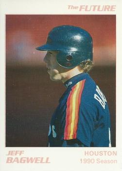 1991 Star The Future #31 Jeff Bagwell Front