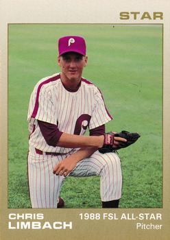 1988 Star Florida State League All-Stars #10 Chris Limbach Front