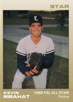 1988 Star Florida State League All-Stars #44 Kevin Mmahat Front
