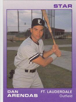 1988 Star Ft. Lauderdale Yankees #1 Dan Arendas Front