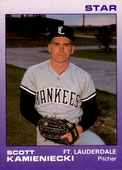 1988 Star Ft. Lauderdale Yankees #13 Scott Kamieniecki Front