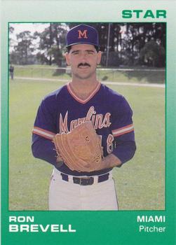1988 Star Miami Marlins #3 Ron Brevell Front