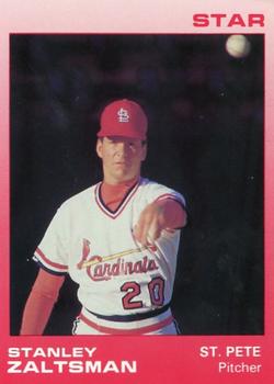 1988 Star St. Petersburg Cardinals #25 Stanley Zaltsman Front