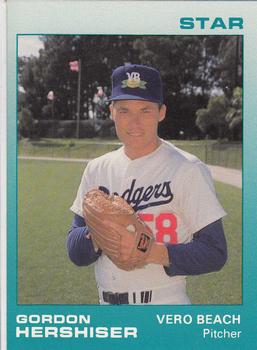1988 Star Vero Beach Dodgers #11 Gordon Hershiser Front