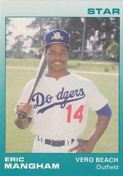 1988 Star Vero Beach Dodgers #13 Eric Mangham Front