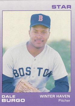 1988 Star Winter Haven Red Sox #6 Dale Burgo Front