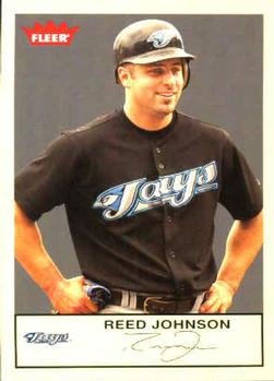 2005 Fleer Tradition #233 Reed Johnson Front