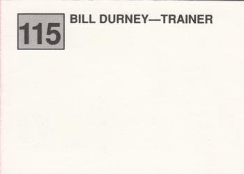 1988 Cal League #115 Bill Durney Back