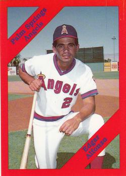 1989 Cal League #44 Edgar Alfonzo Front