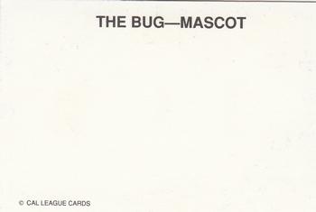 1989 Cal League #94a The Bug Back