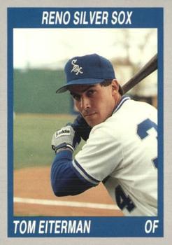 1990 Cal League #263 Tom Eiterman Front