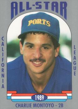 1989 Cal League All-Stars #29 Charlie Montoyo Front