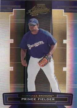 2005 Playoff Absolute Memorabilia #173 Prince Fielder Front
