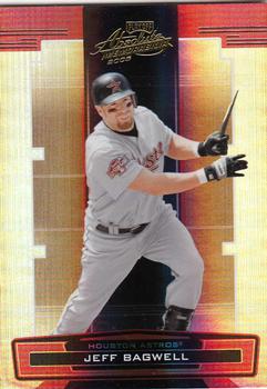 2005 Playoff Absolute Memorabilia #5 Jeff Bagwell Front