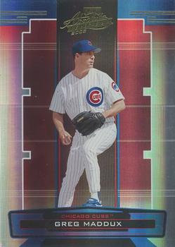 2005 Playoff Absolute Memorabilia #24 Greg Maddux Front