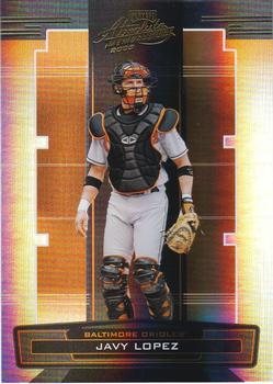 2005 Playoff Absolute Memorabilia #93 Javy Lopez Front