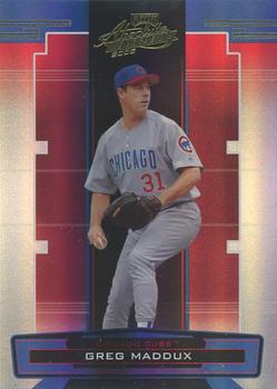 2005 Playoff Absolute Memorabilia #125 Greg Maddux Front