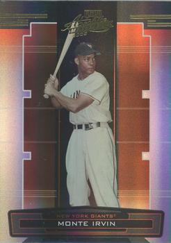 2005 Playoff Absolute Memorabilia #164 Monte Irvin Front
