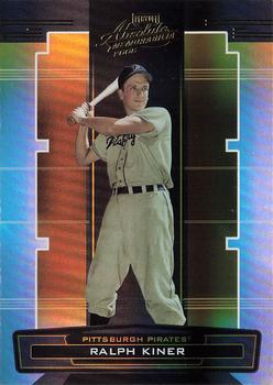 2005 Playoff Absolute Memorabilia #174 Ralph Kiner Front