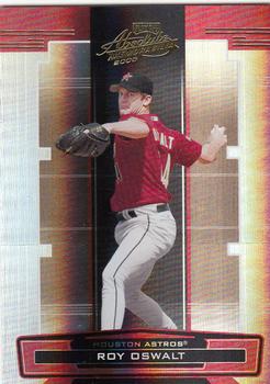 2005 Playoff Absolute Memorabilia #82 Roy Oswalt Front