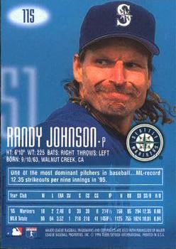 1996 E-Motion XL #115 Randy Johnson Back