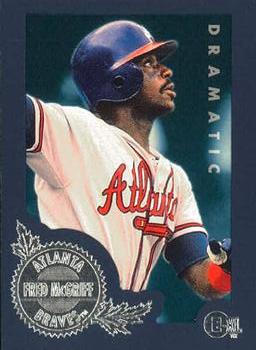 1996 E-Motion XL #147 Fred McGriff Front