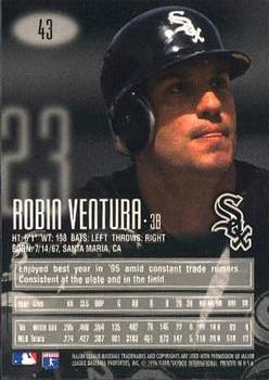 1996 E-Motion XL #43 Robin Ventura Back