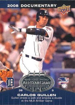 2008 Upper Deck Documentary - All-Star Game #ASG-CG Carlos Guillen Front