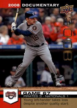 2008 Upper Deck Documentary - Gold #2097 Paul Lo Duca Front
