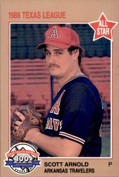 1988 Grand Slam Texas League All-Stars #20 Scott Arnold Front