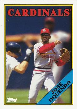 2012 Topps Archives #238 Jose Oquendo Front