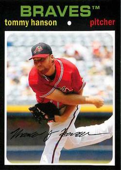 2012 Topps Archives #58 Tommy Hanson Front